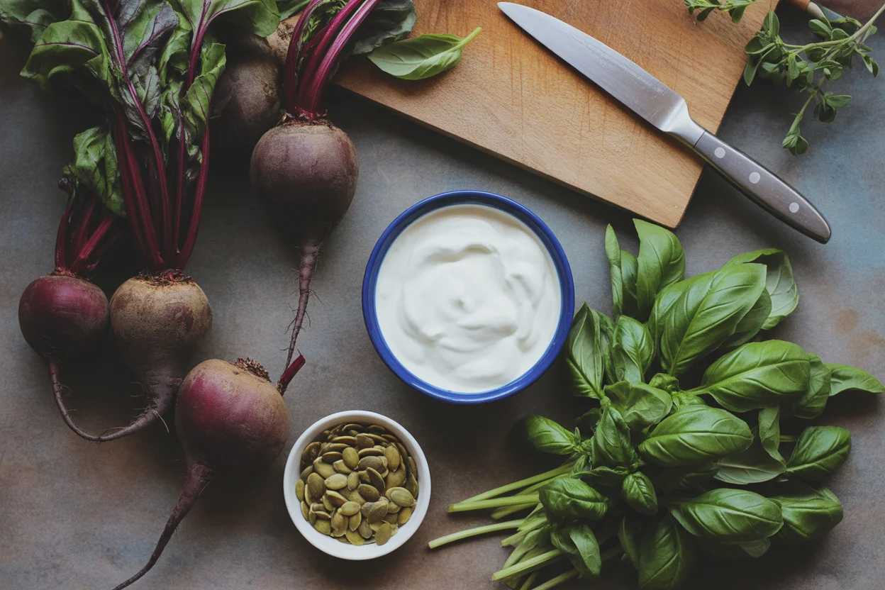 Köstliche Rote Beete Gazpacho – Erfrischend und einfach zubereitet!