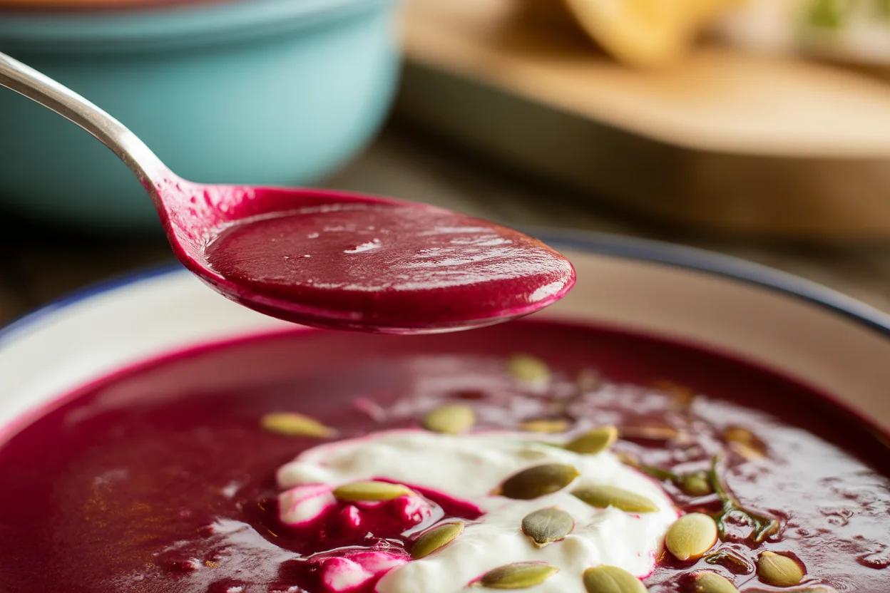 Köstliche Rote Beete Gazpacho – Erfrischend und einfach zubereitet!