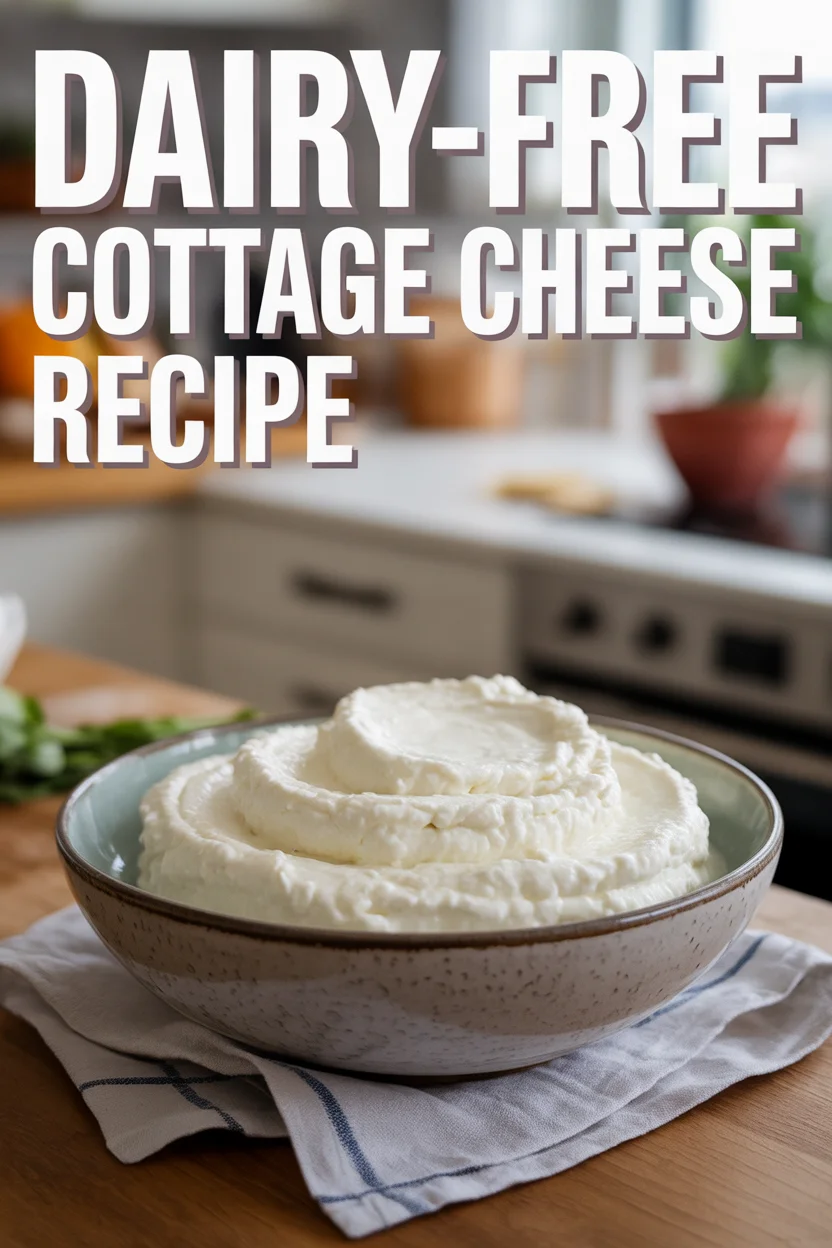 Dairy-Free Cottage Cheese