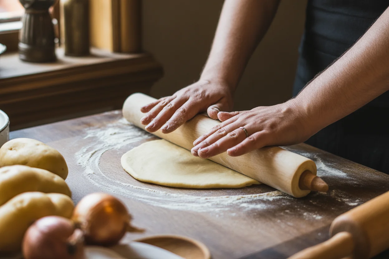 Vegan Pierogies