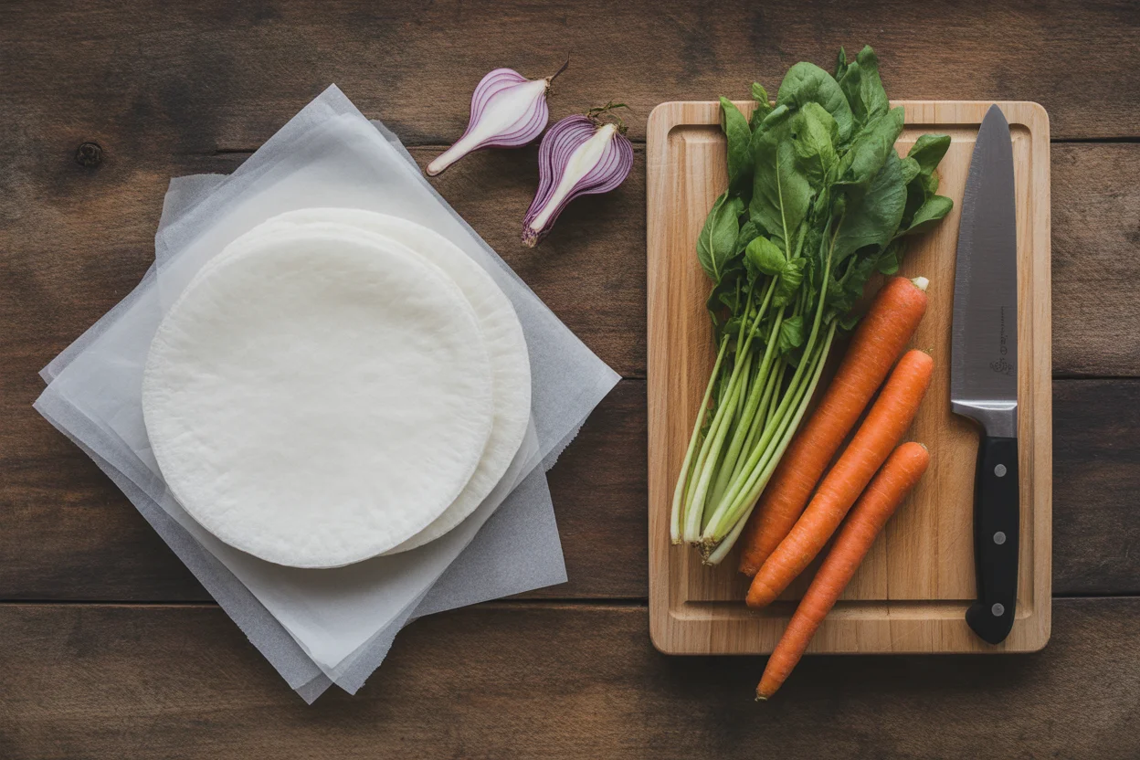 Air Fryer Spring Rolls
