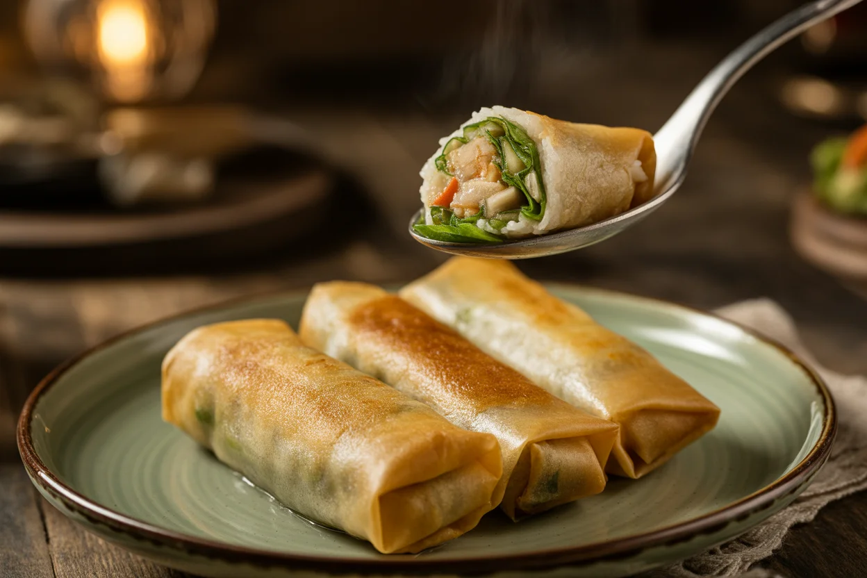 Air Fryer Spring Rolls