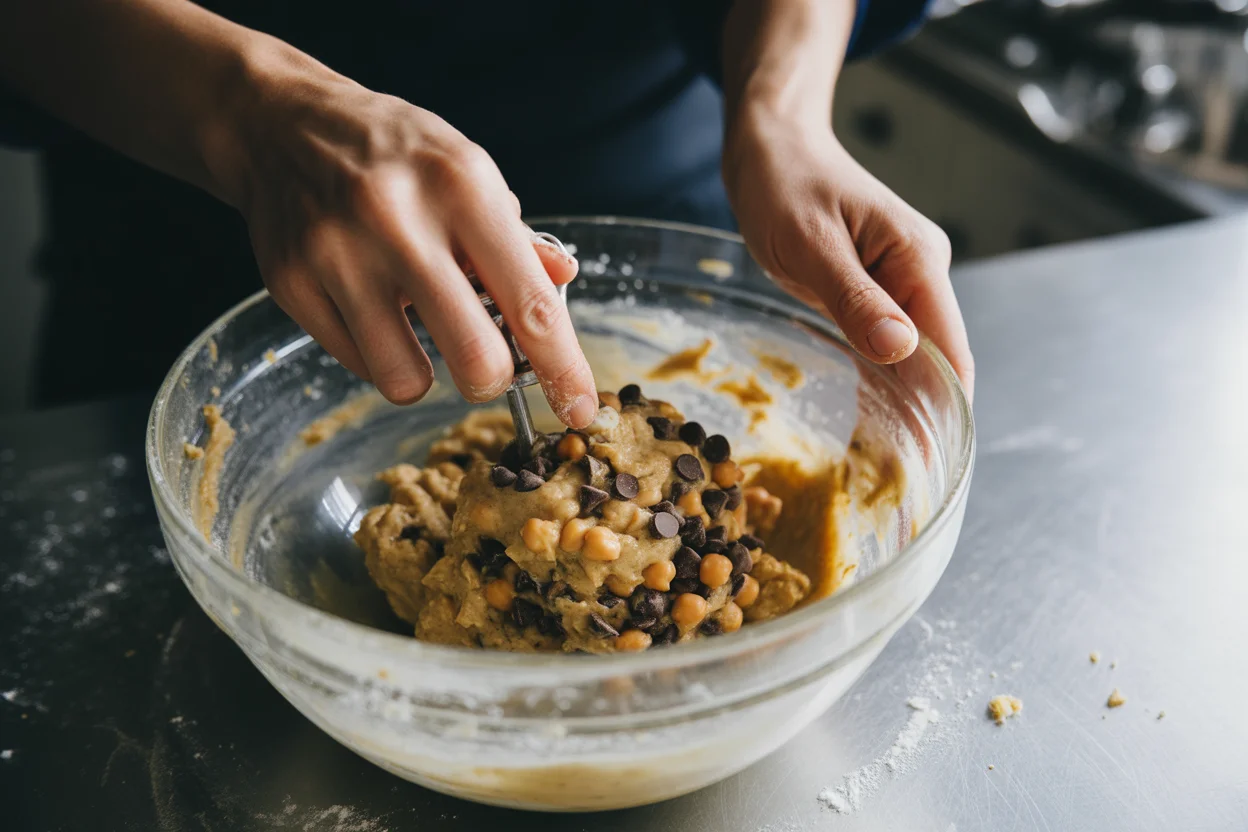 Chickpea Chocolate Chip Cookies (Vegan & Gluten-Free)