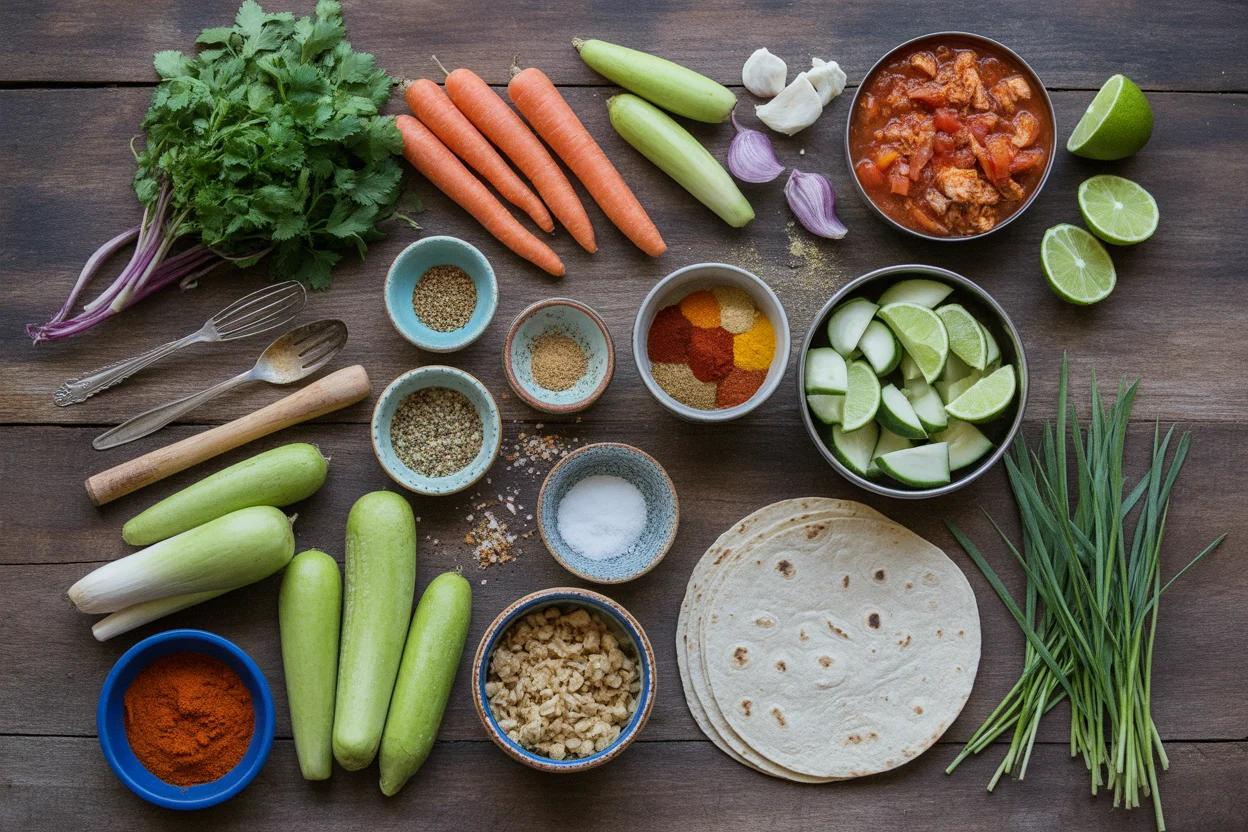 Vegan Chicken Tacos