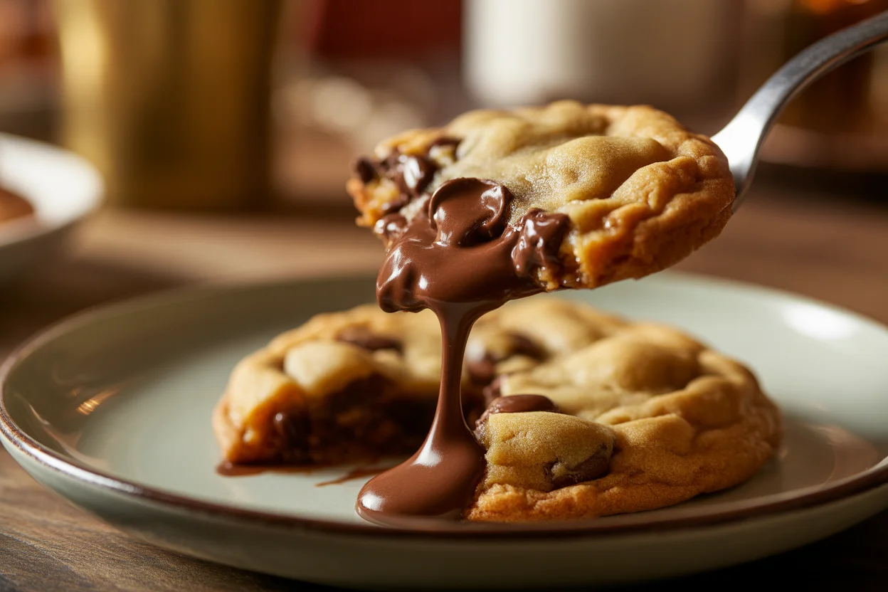 Chickpea Chocolate Chip Cookies (Vegan & Gluten-Free)