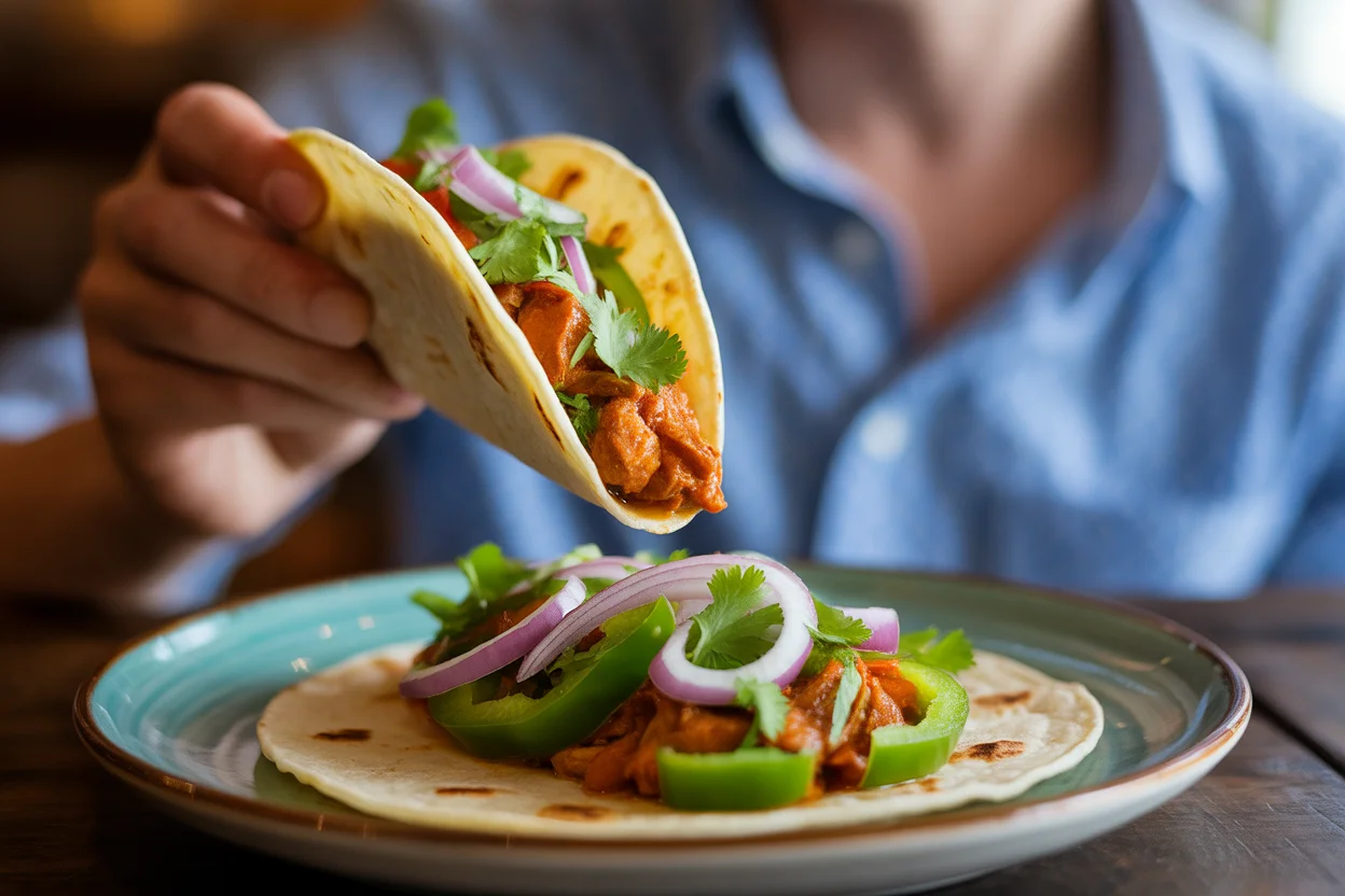 Vegan Chicken Tacos
