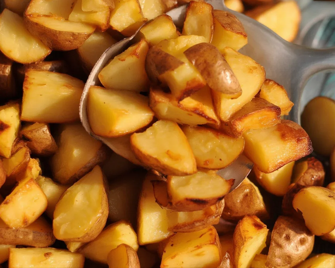 Air Fryer Diced Potatoes