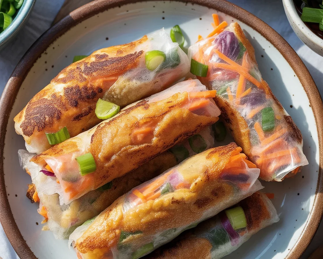 Air Fryer Spring Rolls