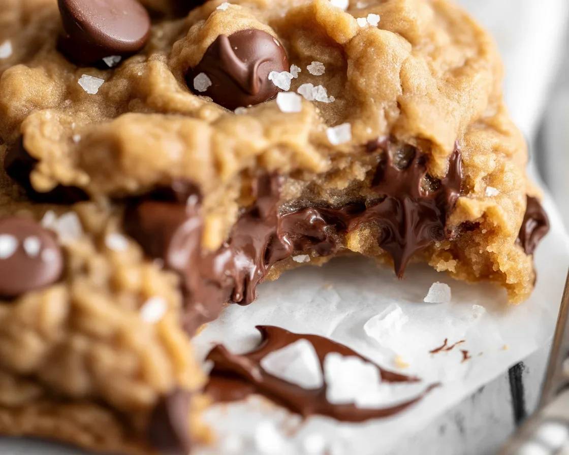 Chickpea Chocolate Chip Cookies (Vegan &amp; Gluten-Free)