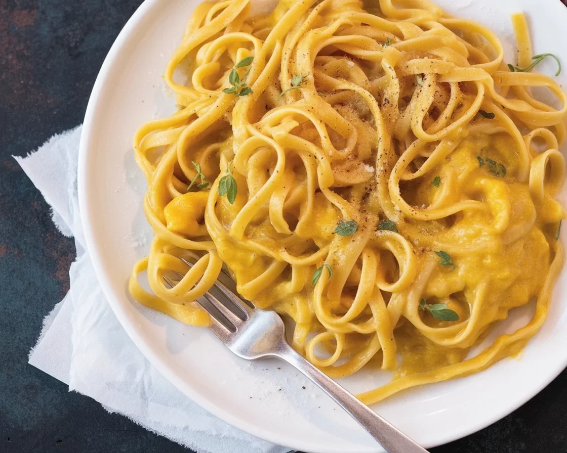 Vegan Butternut Squash Pasta Sauce Recipe