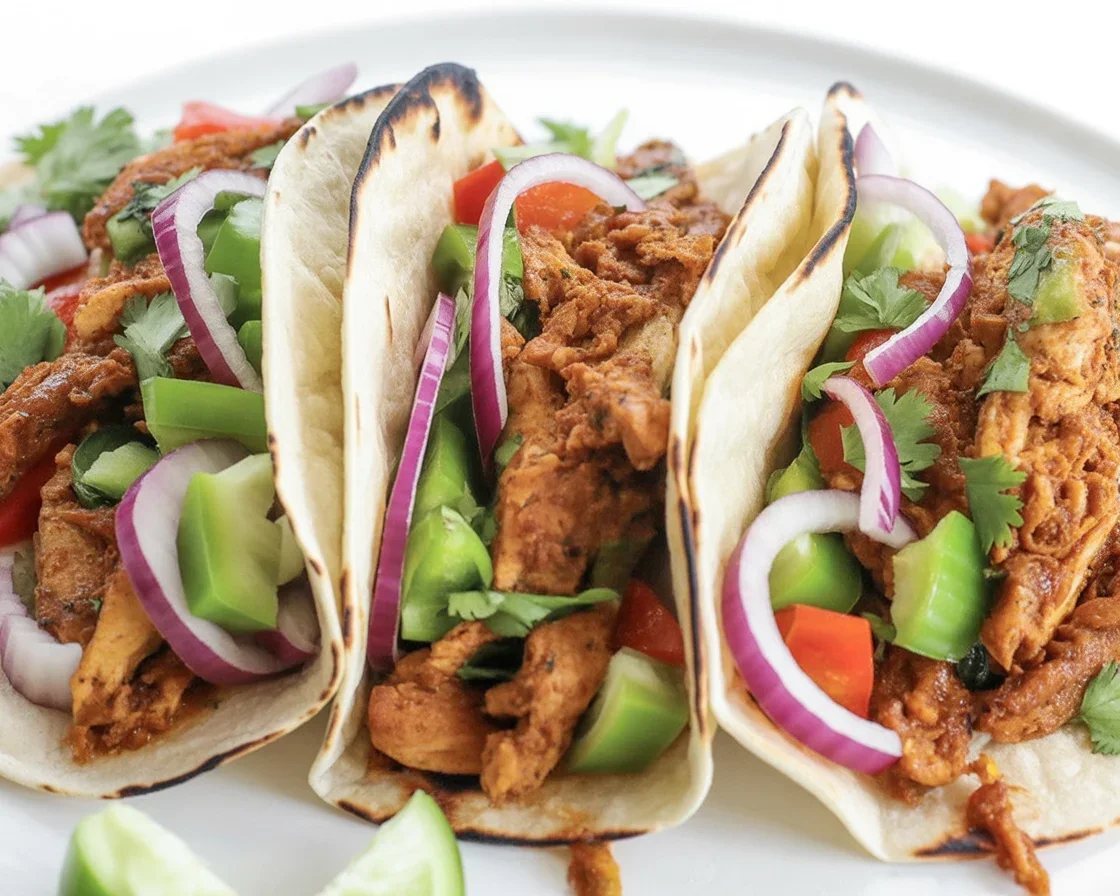 Vegan Chicken Tacos Recipe