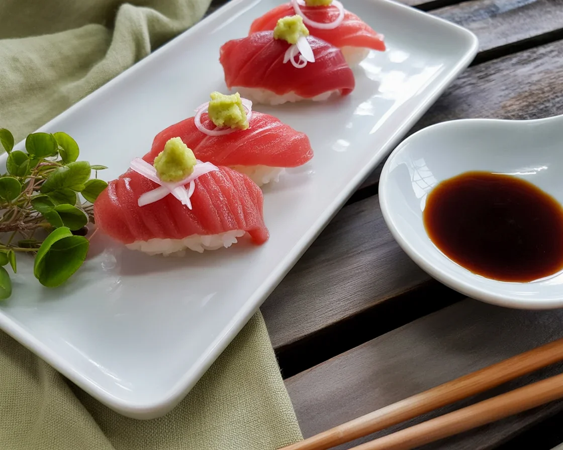 Vegan Nigiri Recipe
