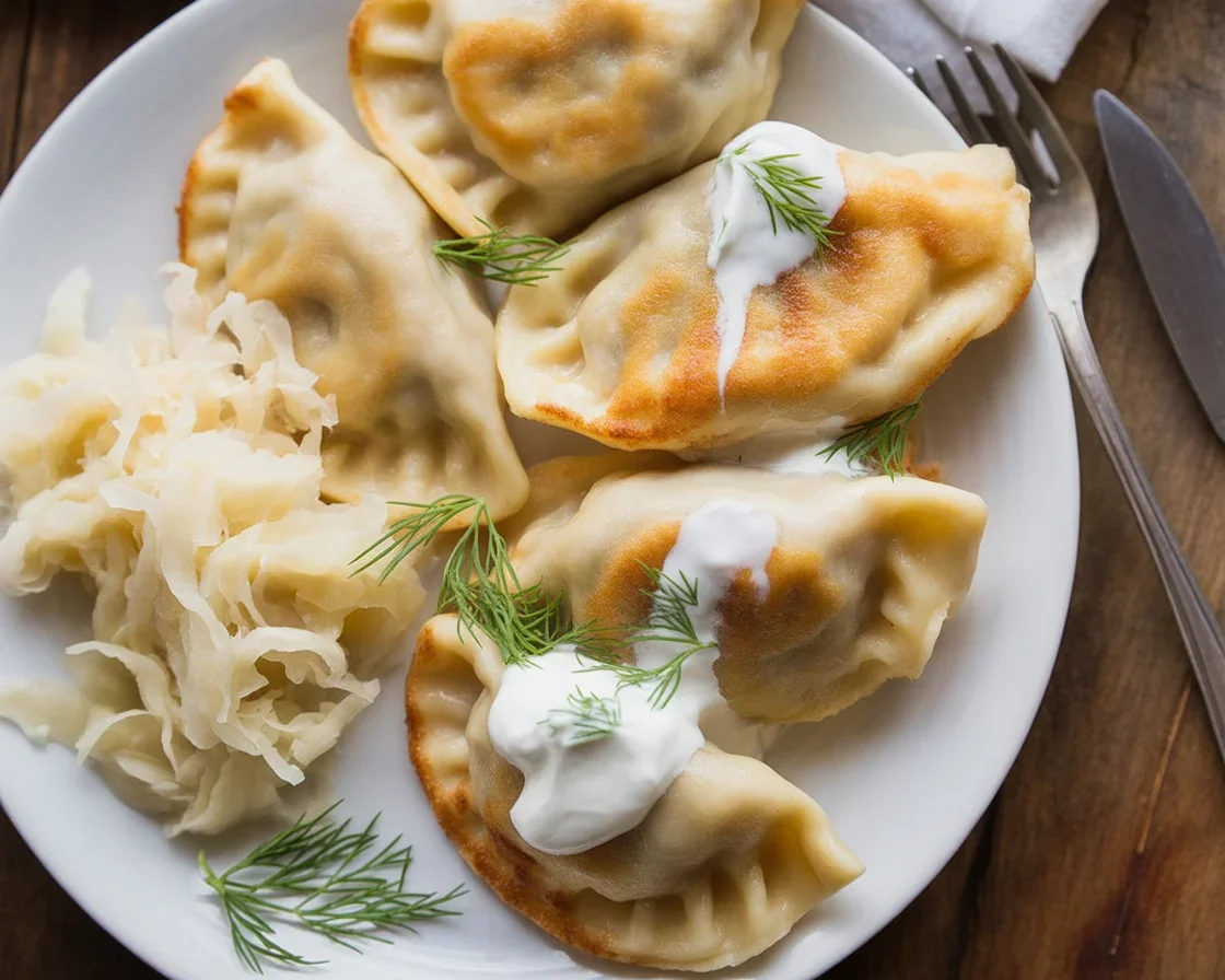 Vegan Pierogies