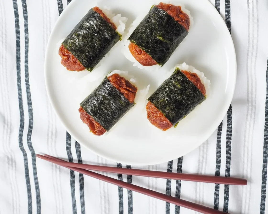 Vegan Spam Musubi Recipe