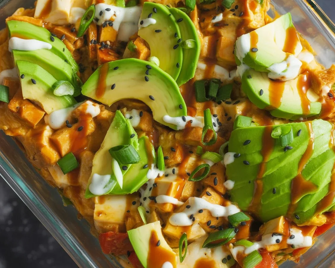 Vegan Sushi Bake Recipe