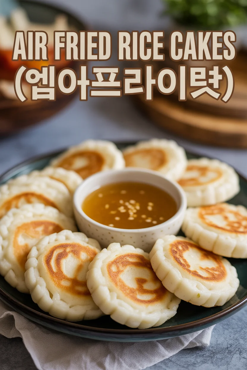 Air Fried Rice Cakes