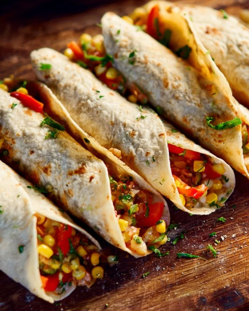 Chickpea Wraps