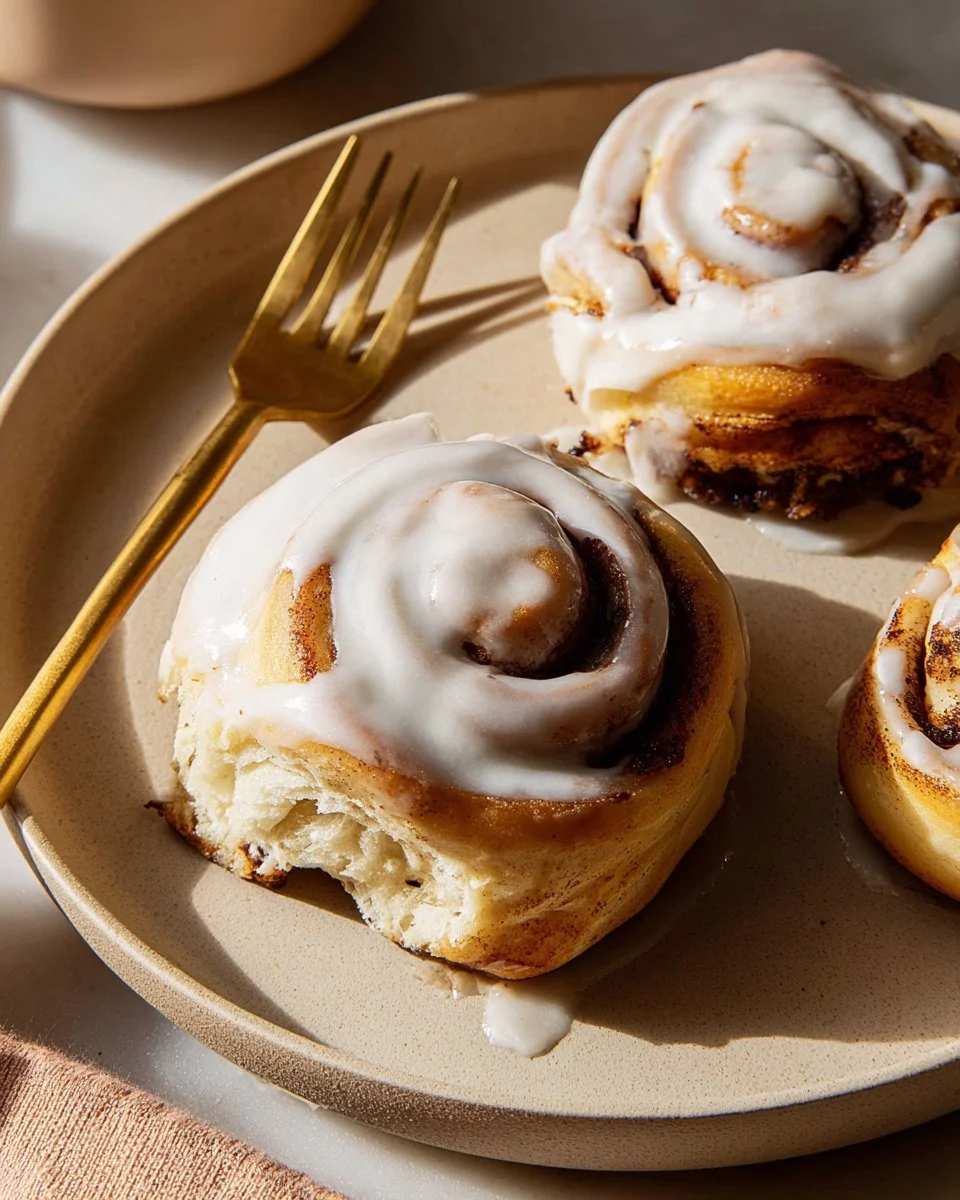 Cottage Cheese Cinnamon Rolls