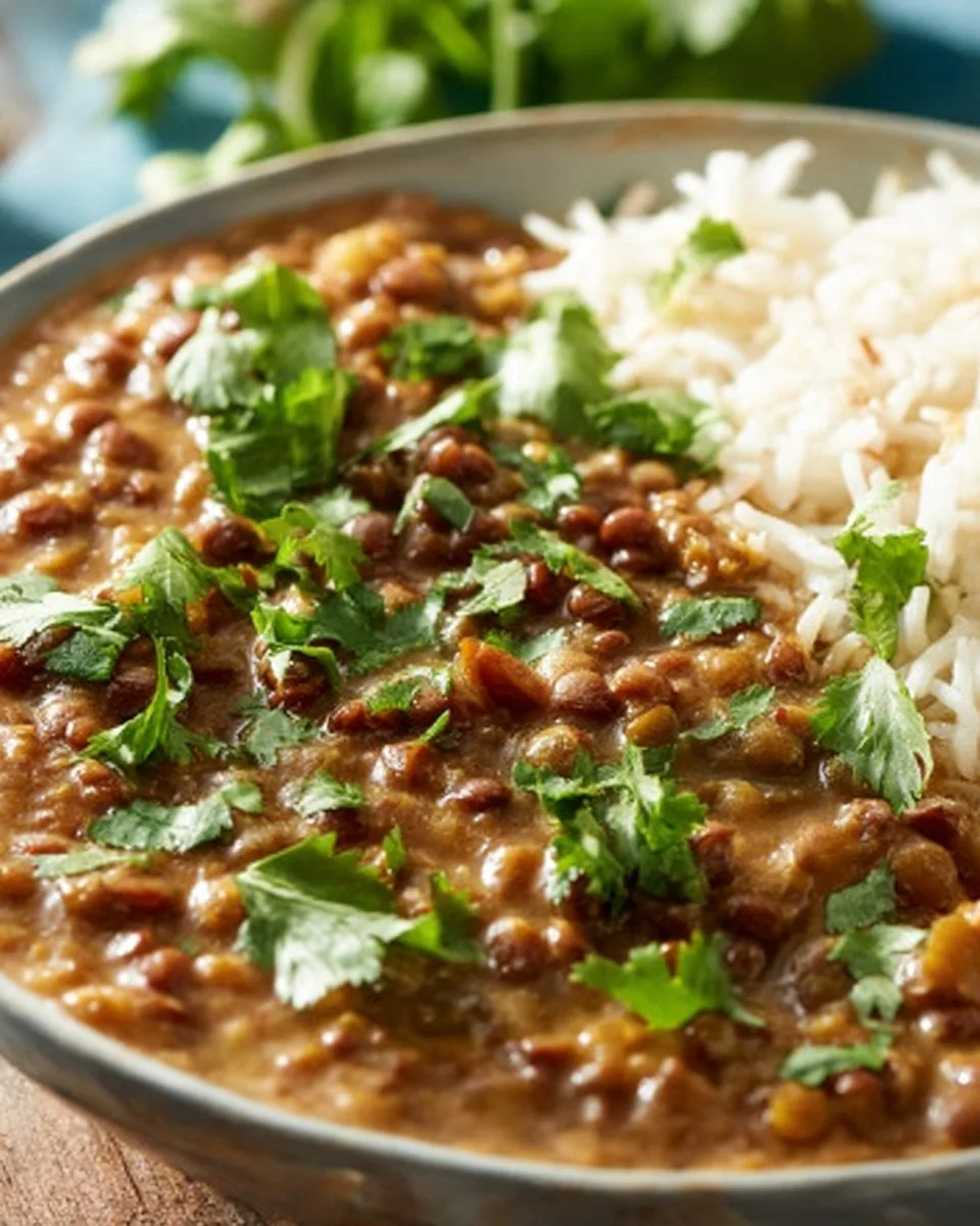 Creamy Green Mung Beans