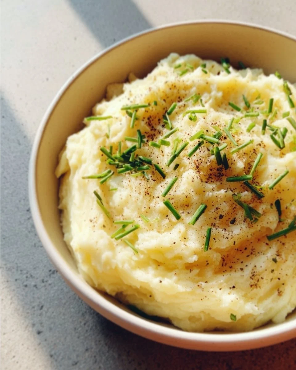 Easy Vegan Mashed Potatoes