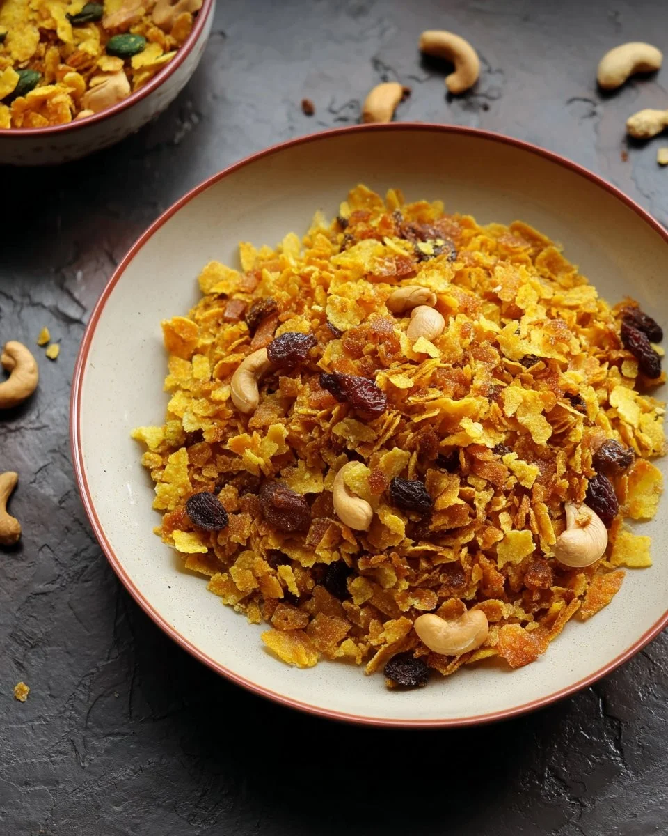 High Protein Lentil Trail Mix