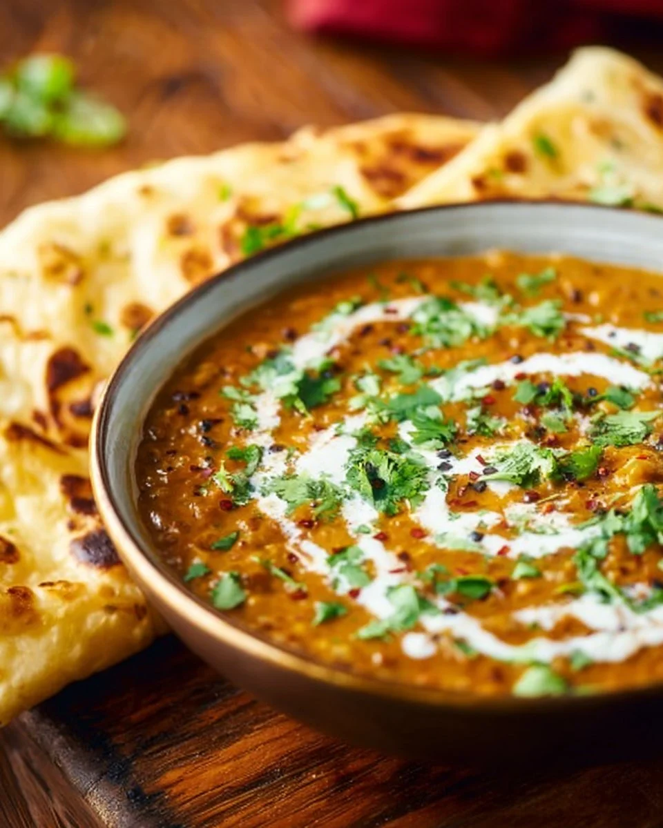 Instant Pot Black Lentil Curry