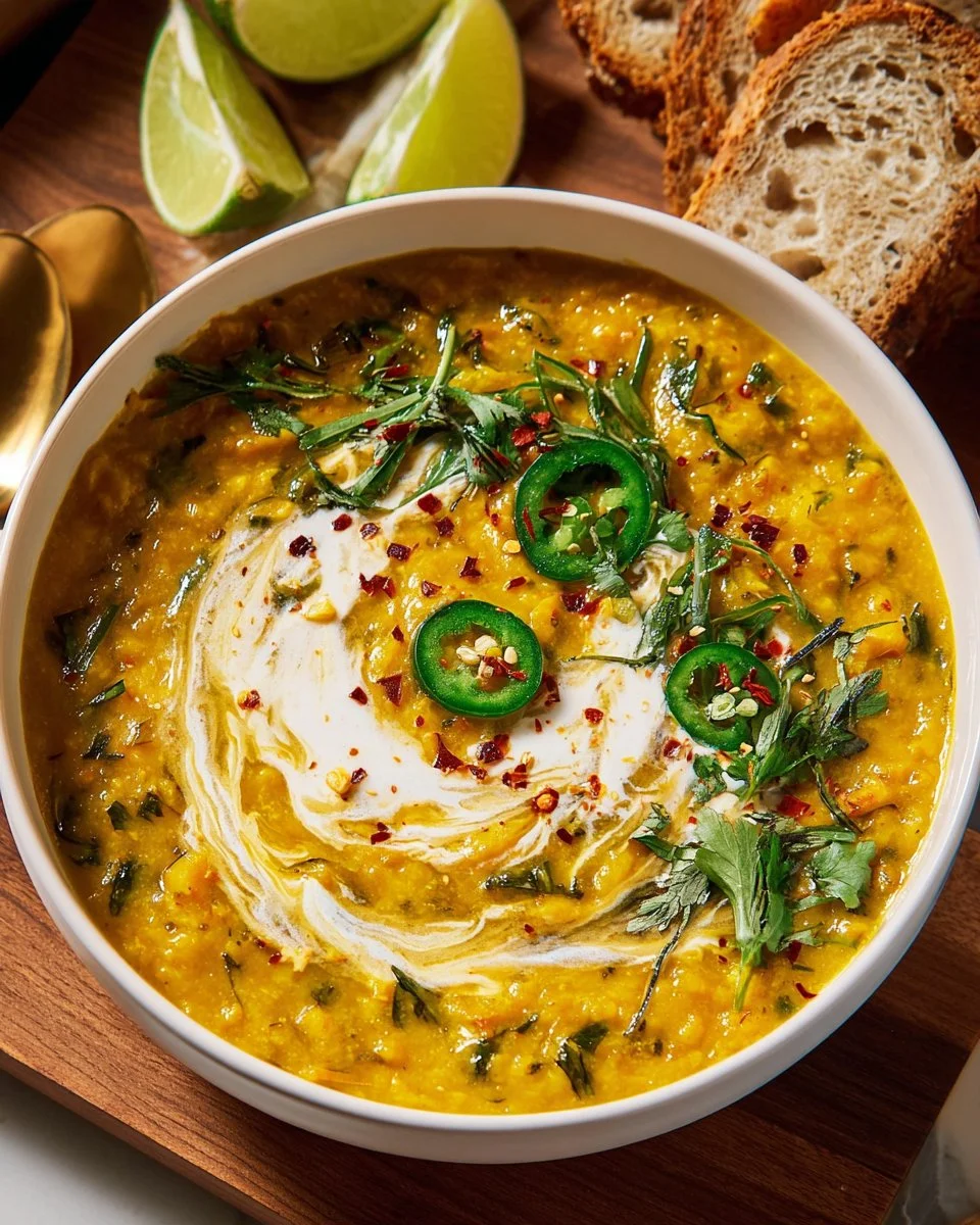 Miso Pumpkin Red Lentil Dahl