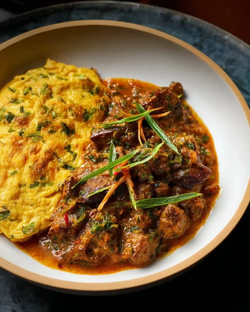Delicious Mushroom Patiala dish showcasing vibrant flavors and aromatic spices.
