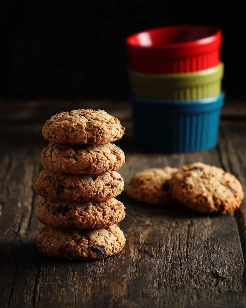Oat Almond Chocolate Chunk Cookies and mix in a jar for easy baking