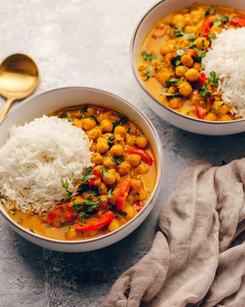 Pumpkin Chickpea Curry