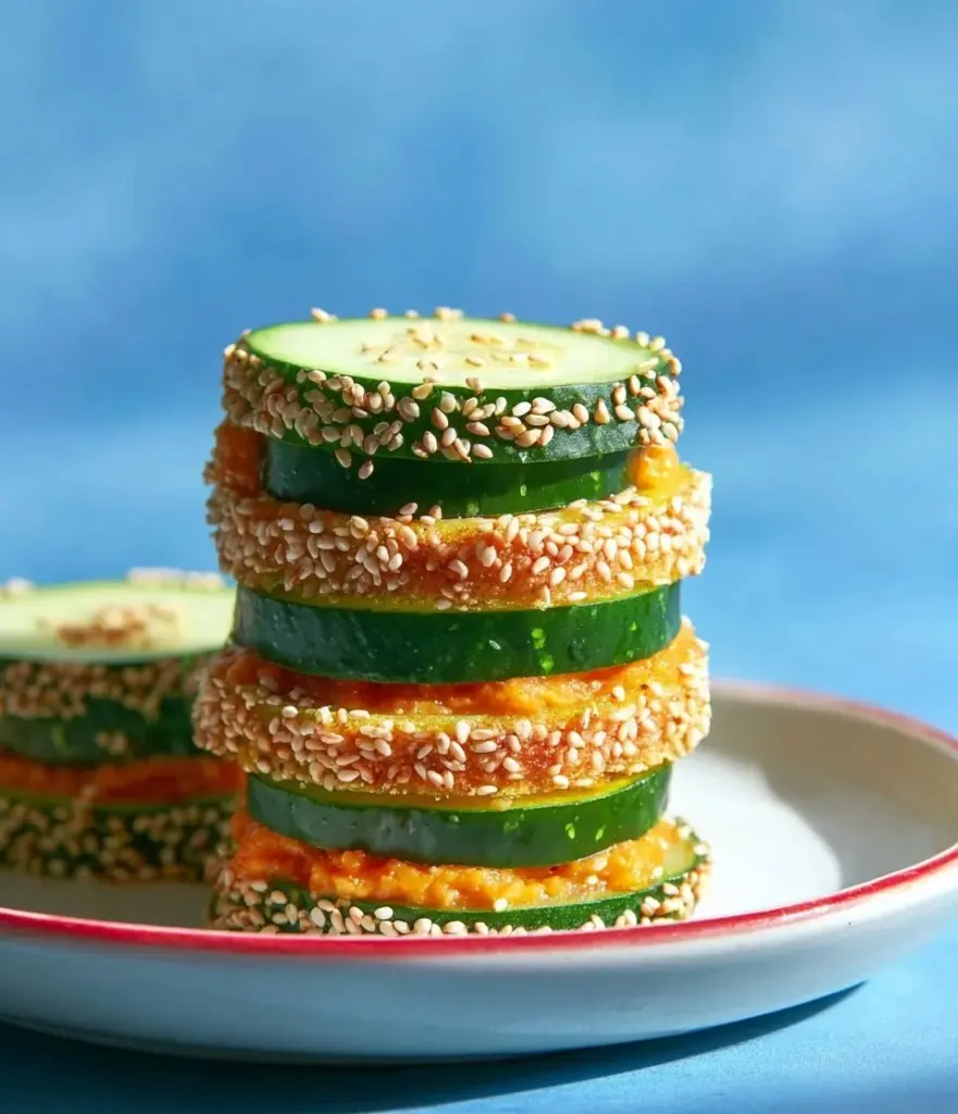 Salsa scuffins served on a platter, garnished and ready to enjoy.