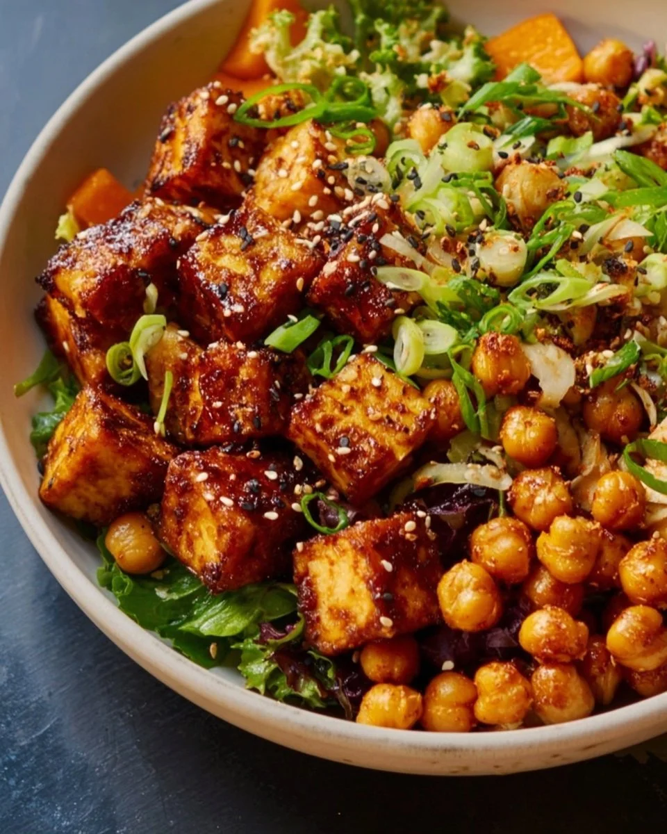 Sheet Pan Gochujang Bowl