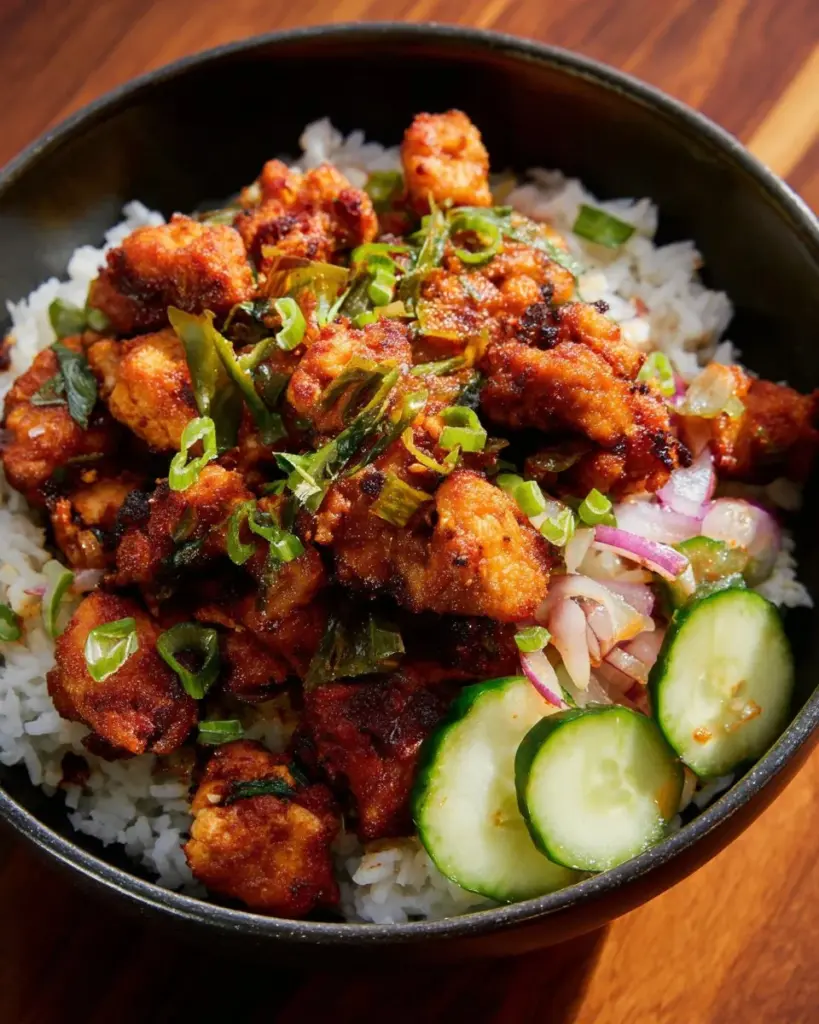Delicious Tofu Majestic dish served with fresh vegetables