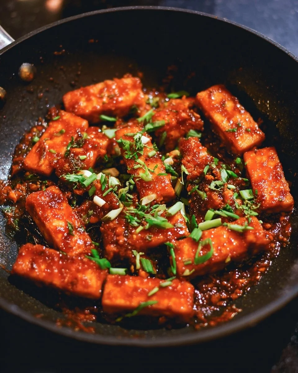 Tofu Manchurian