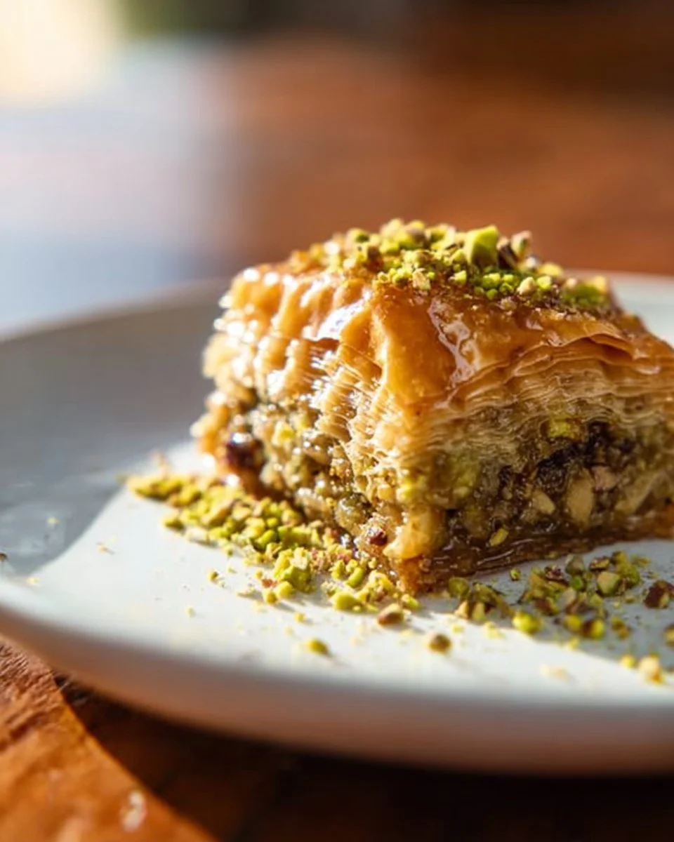 Vegan Baklava