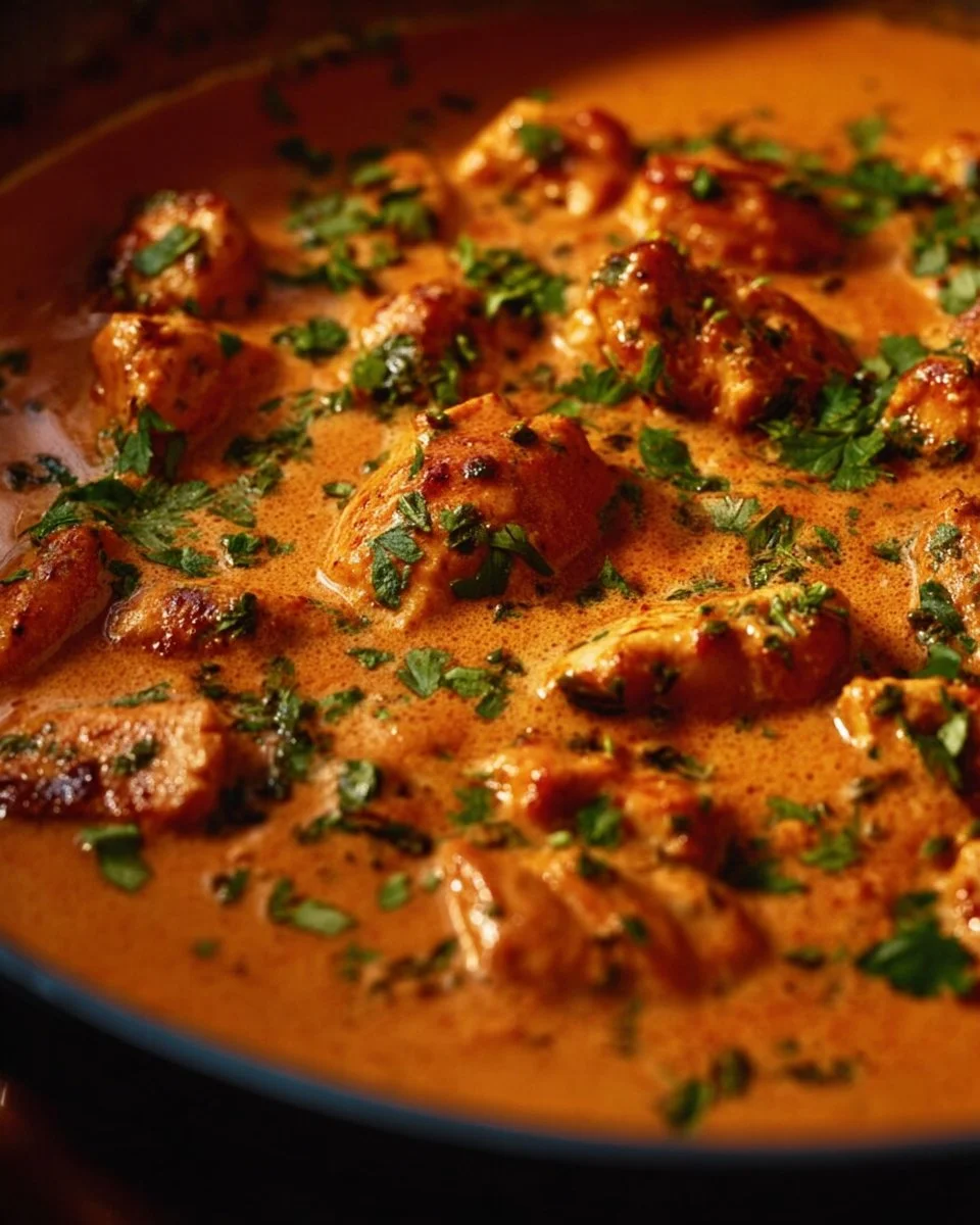 Vegan Butter Chicken