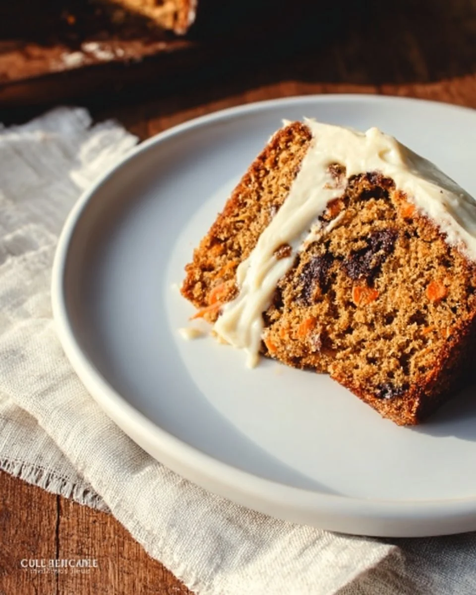 Vegan Carrot Cake