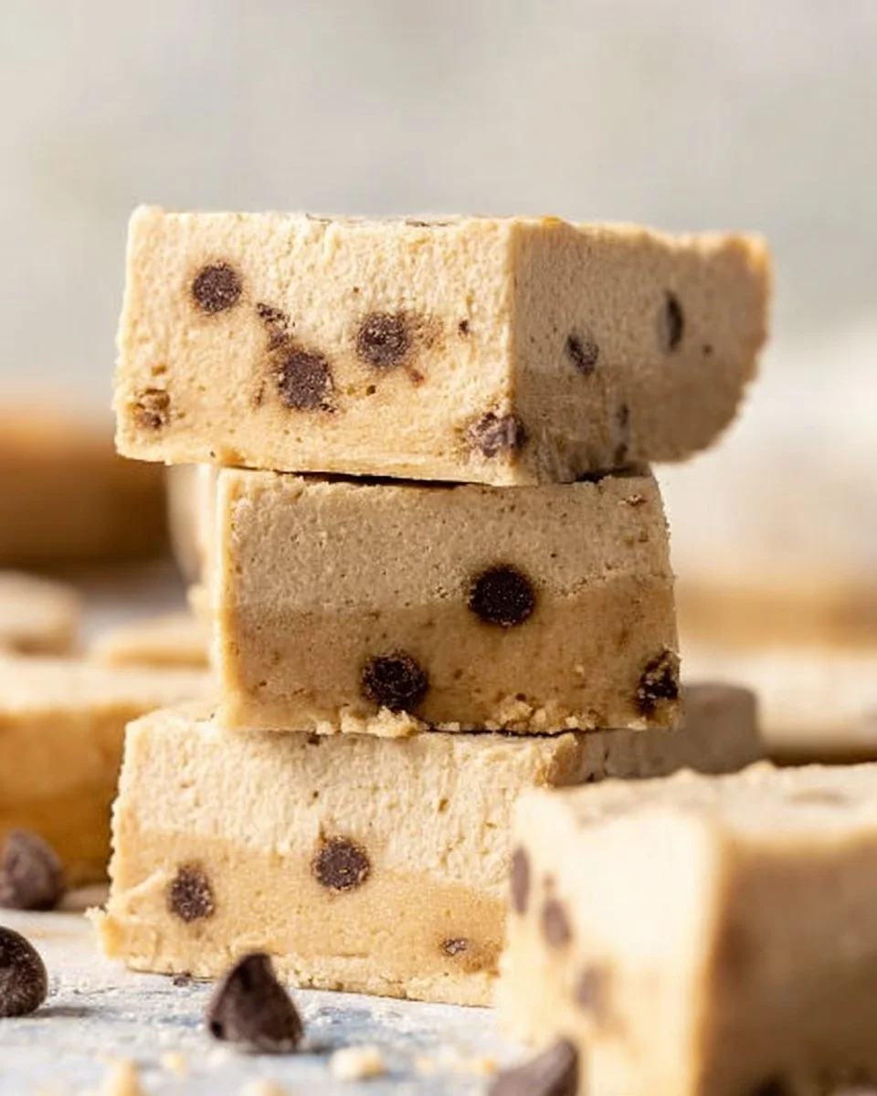 Vegan Cookie Dough Ice Cream Sandwiches
