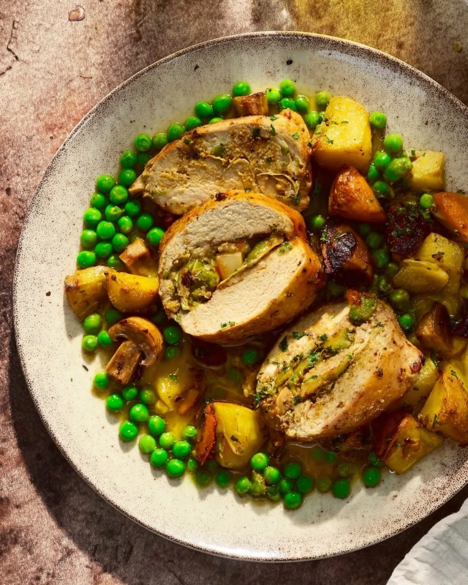 Vegan Gluten-Free Holiday Roast