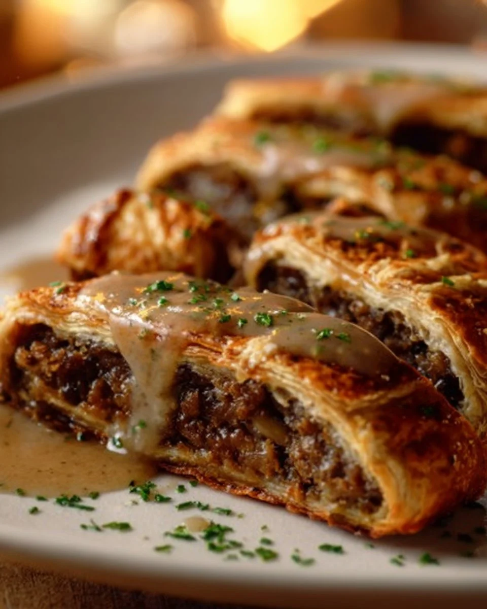 Vegan Lentil Wellington