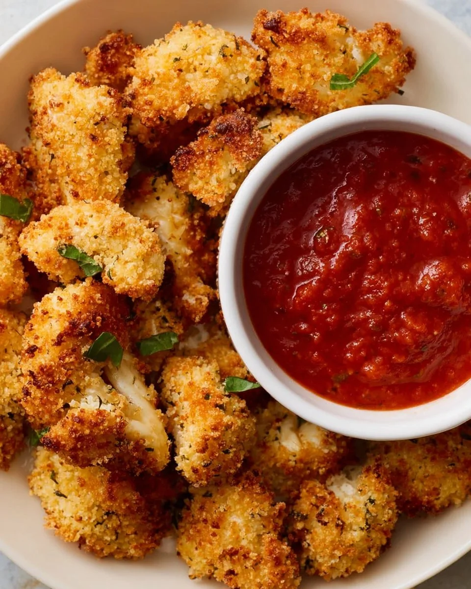 Vegan Mozzarella Sticks