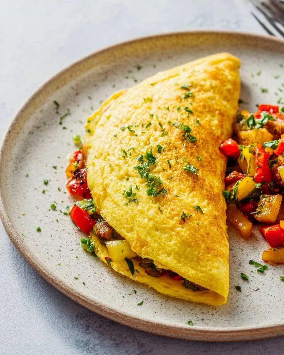 Vegan Omelet