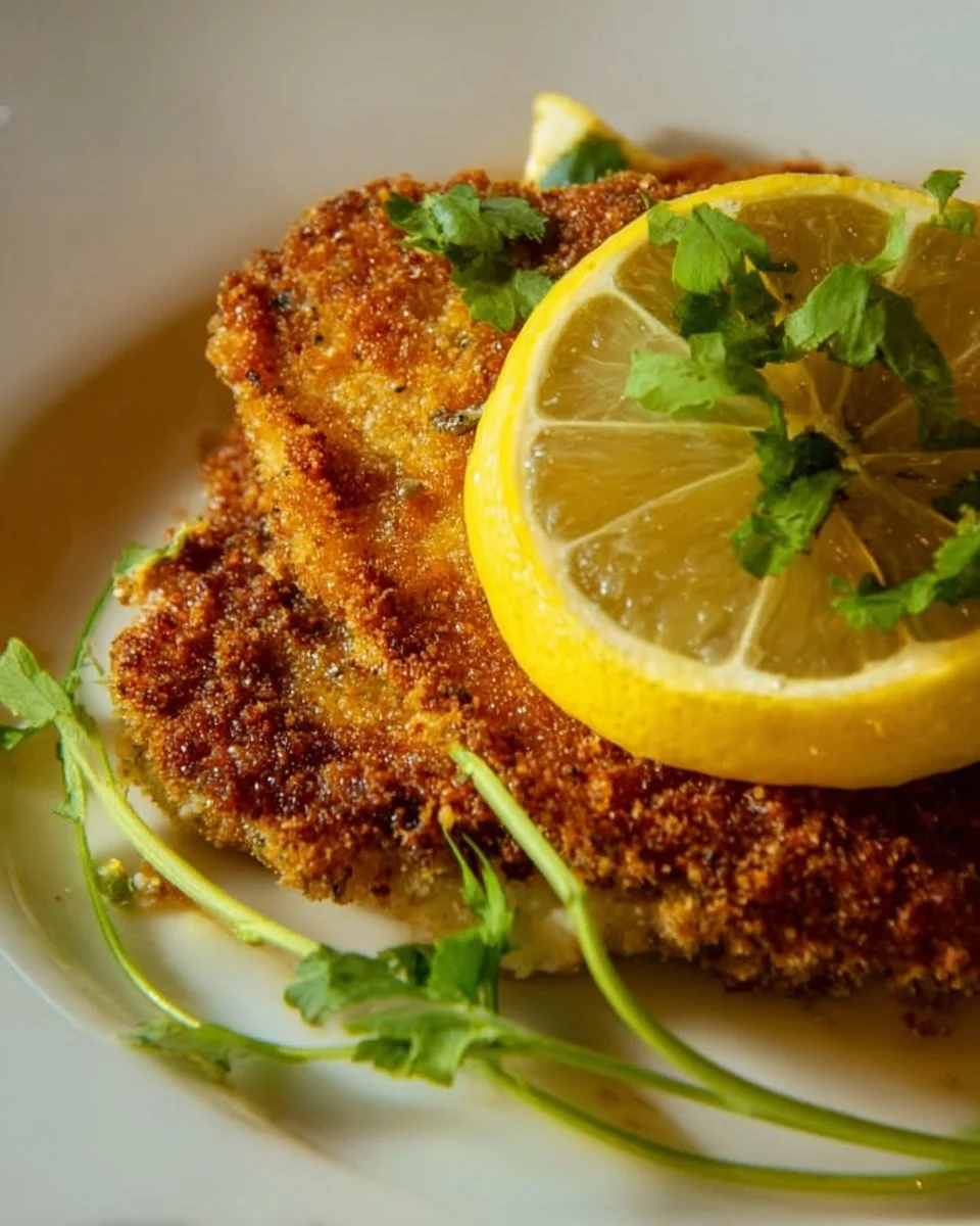 Vegan Tofu Schnitzel