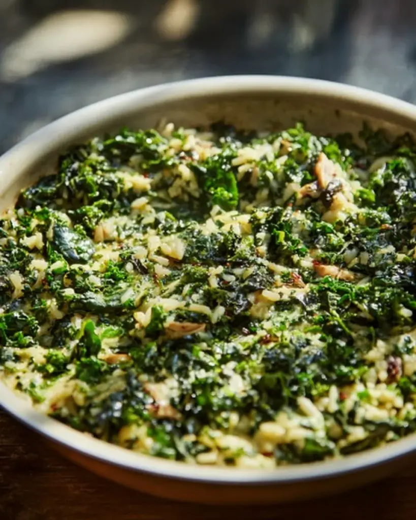 Creamy Vegan White Bean and Mushroom Garlic Alfredo pasta dish