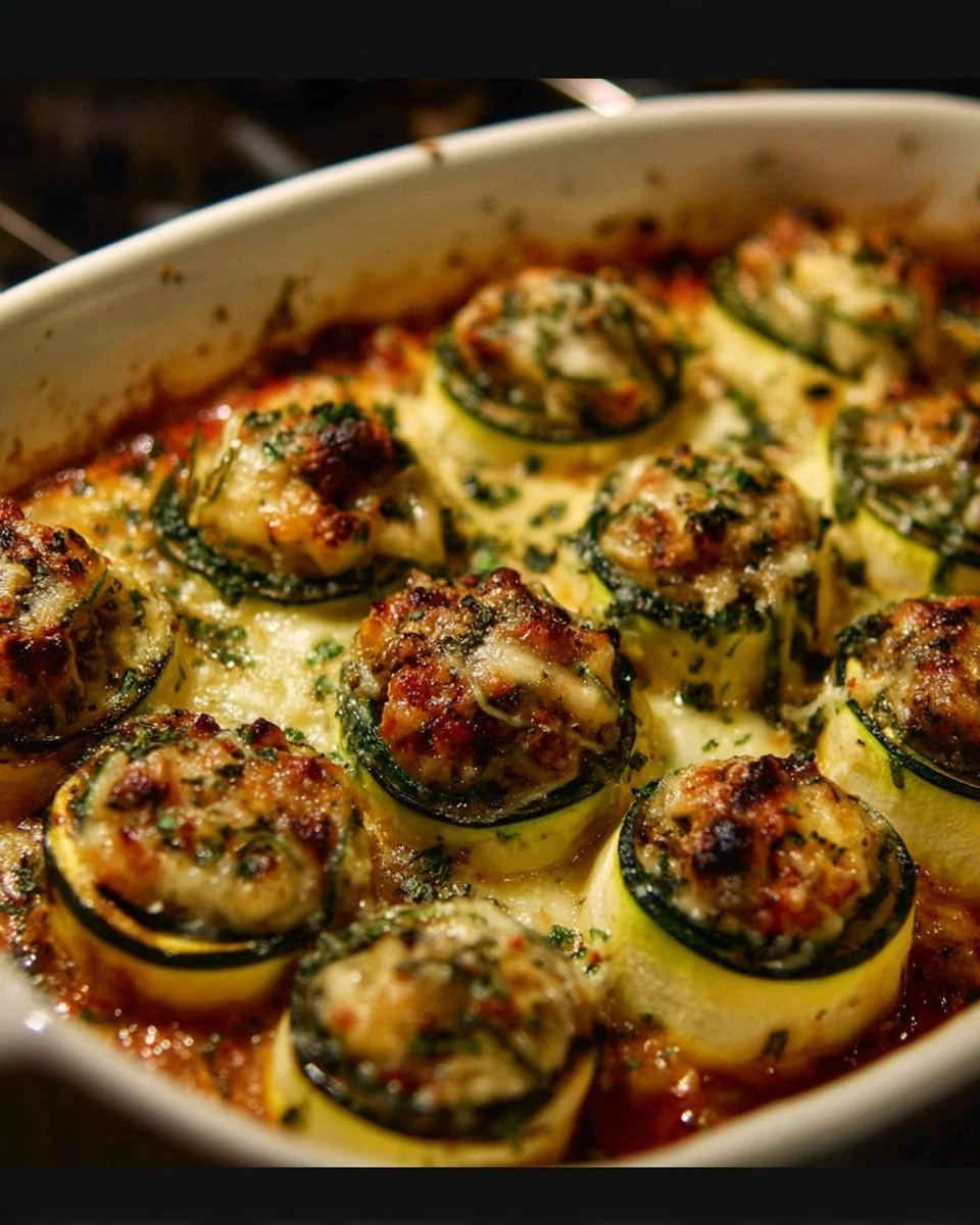 Zucchini Rolls