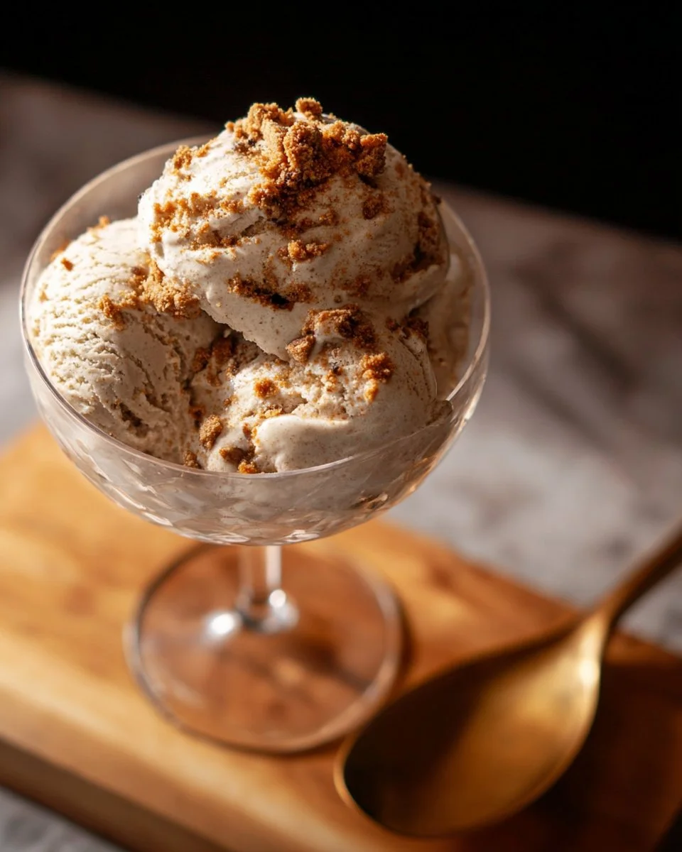 Banana Cream Pie Cottage Cheese Ice Cream