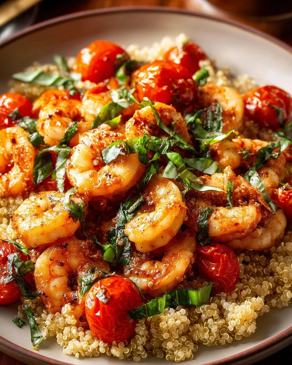 Citrus Shrimp with Quinoa