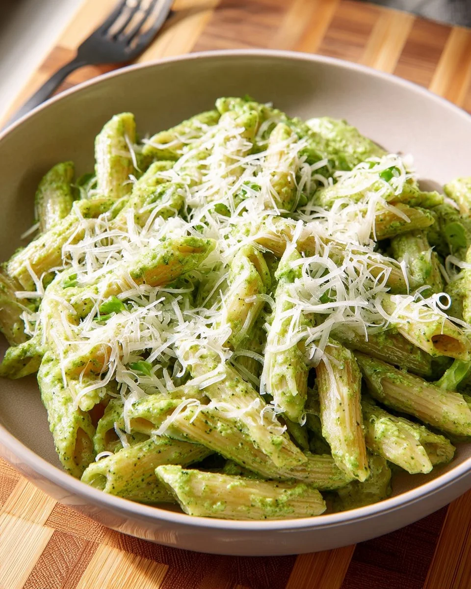 Creamy Garlic Parmesan Zucchini Pasta