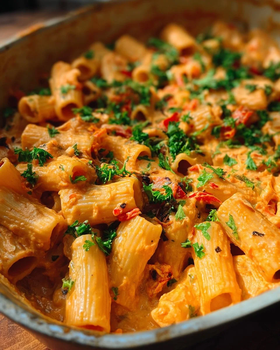 Creamy Veggie Pasta Bake