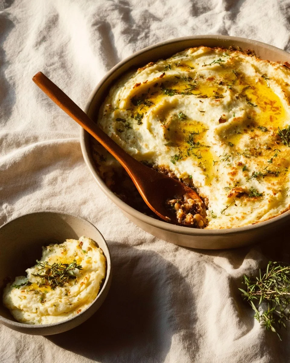 French Onion Shepherd’s Pie